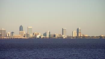 Weather camera view of Florida Yacht Club.