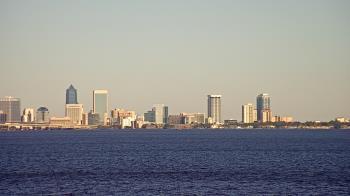 Weather camera view of Florida Yacht Club.