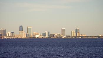 Weather camera view of Florida Yacht Club.