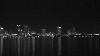 Weather camera view of Florida Yacht Club.