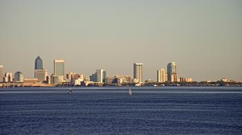 Weather camera view of Florida Yacht Club.
