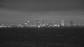 Weather camera view of Florida Yacht Club.