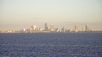 Weather camera view of Florida Yacht Club.