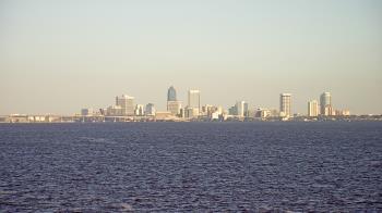 Weather camera view of Florida Yacht Club.
