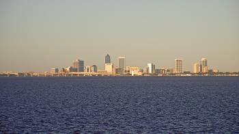 Weather camera view of Florida Yacht Club.