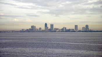 Weather camera view of Florida Yacht Club.