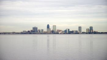 Weather camera view of Florida Yacht Club.