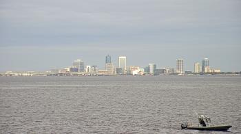 Weather camera view of Florida Yacht Club.