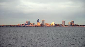 Weather camera view of Florida Yacht Club.