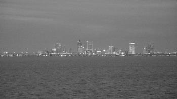 Weather camera view of Florida Yacht Club.