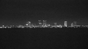 Weather camera view of Florida Yacht Club.