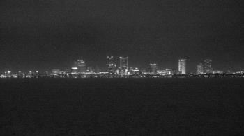 Weather camera view of Florida Yacht Club.