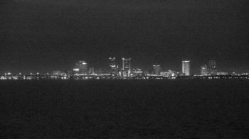 Weather camera view of Florida Yacht Club.