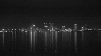 Weather camera view of Florida Yacht Club.