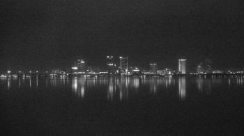 Weather camera view of Florida Yacht Club.