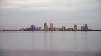 Weather camera view of Florida Yacht Club.