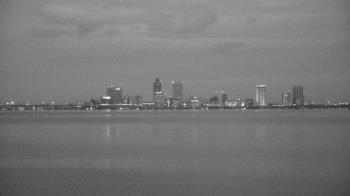 Weather camera view of Florida Yacht Club.