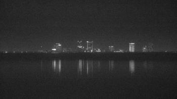 Weather camera view of Florida Yacht Club.