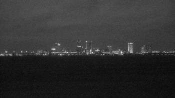 Weather camera view of Florida Yacht Club.