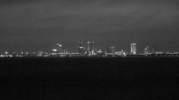 Weather camera view of Florida Yacht Club.