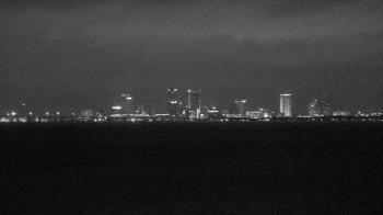 Weather camera view of Florida Yacht Club.