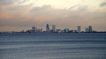 Weather camera view of Florida Yacht Club.