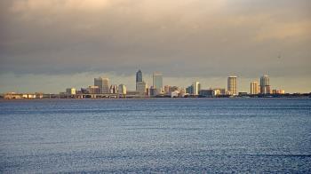 Weather camera view of Florida Yacht Club.