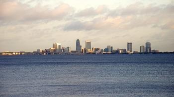 Weather camera view of Florida Yacht Club.