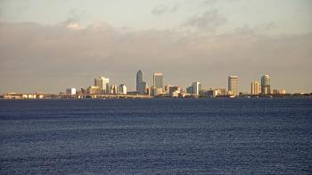 Weather camera view of Florida Yacht Club.