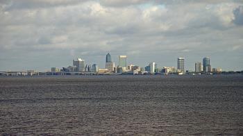 Weather camera view of Florida Yacht Club.