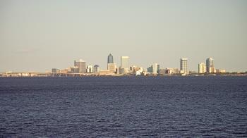 Weather camera view of Florida Yacht Club.