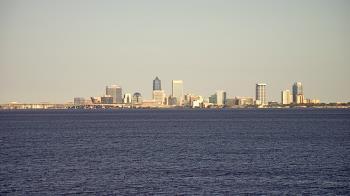 Weather camera view of Florida Yacht Club.