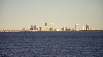 Weather camera view of Florida Yacht Club.