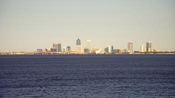 Weather camera view of Florida Yacht Club.