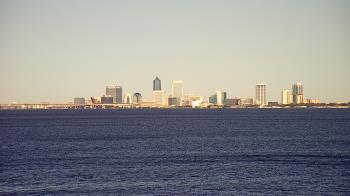 Weather camera view of Florida Yacht Club.