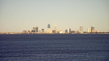 Weather camera view of Florida Yacht Club.