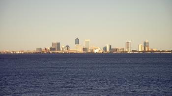 Weather camera view of Florida Yacht Club.