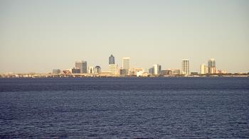 Weather camera view of Florida Yacht Club.