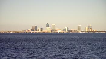 Weather camera view of Florida Yacht Club.