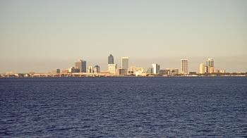 Weather camera view of Florida Yacht Club.