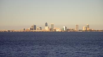 Weather camera view of Florida Yacht Club.