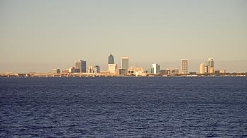 Weather camera view of Florida Yacht Club.