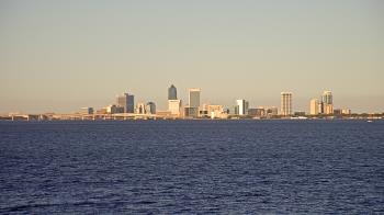 Weather camera view of Florida Yacht Club.