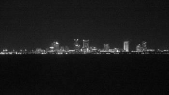 Weather camera view of Florida Yacht Club.