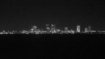 Weather camera view of Florida Yacht Club.