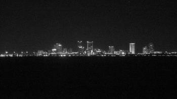 Weather camera view of Florida Yacht Club.