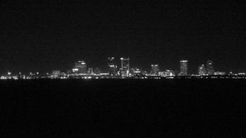 Weather camera view of Florida Yacht Club.