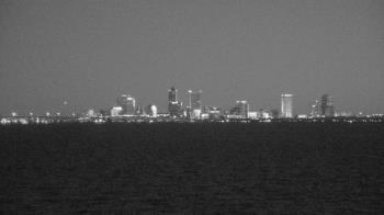 Weather camera view of Florida Yacht Club.