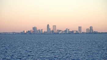 Weather camera view of Florida Yacht Club.