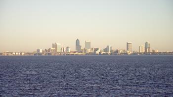 Weather camera view of Florida Yacht Club.